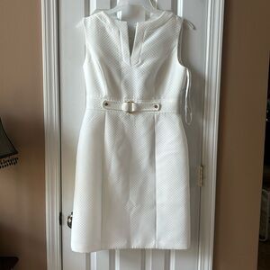 Chelsea Rose white dress size 10